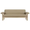 Muuto Sofas Und Liegen-Audo Copenhagen Brasilia Sofa, 2-Sitzer, Eiche dunkel gebeizt - Bouclé 02