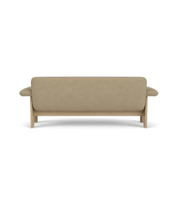 Muuto Sofas Und Liegen-Audo Copenhagen Brasilia Sofa, 2-Sitzer, Eiche dunkel gebeizt - Bouclé 02