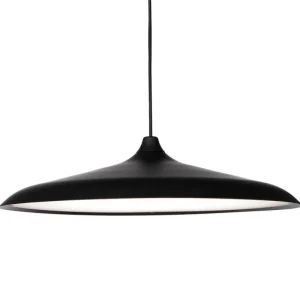Muuto Deckenleuchten-Audo Copenhagen Circular Pendelleuchte, schwarz