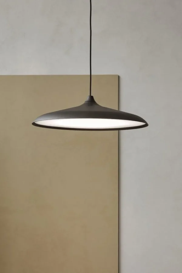 Muuto Deckenleuchten-Audo Copenhagen Circular Pendelleuchte, schwarz