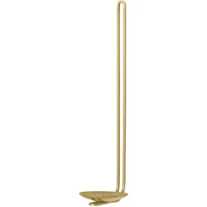 Iittala Kerzen Und Kerzenhalter-Audo Copenhagen Clip Wandkerzenhalter, 34 cm, Messing