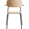 Artek Sitzgelegenheiten-Audo Copenhagen Co Chair mit Armlehnen, Eiche