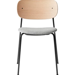 Ariake Sitzgelegenheiten-Audo Copenhagen Co Chair, Eiche/grauer Stoff