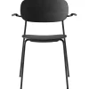 Vitra Sitzgelegenheiten-Audo Copenhagen Co Chair mit Armlehnen, schwarze Eiche