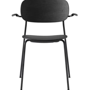 Vitra Sitzgelegenheiten-Audo Copenhagen Co Chair mit Armlehnen, schwarze Eiche