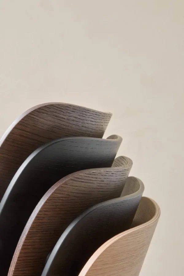 Woodnotes Sitzgelegenheiten-Audo Copenhagen Co Chair, schwarze Eiche