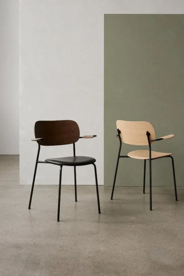 Artek Sitzgelegenheiten-Audo Copenhagen Co Chair mit Armlehnen, Eiche