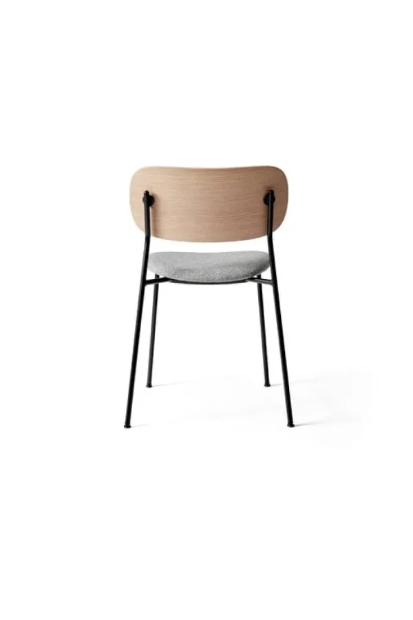 Ariake Sitzgelegenheiten-Audo Copenhagen Co Chair, Eiche/grauer Stoff