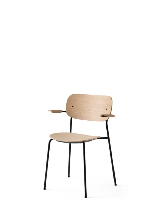 Artek Sitzgelegenheiten-Audo Copenhagen Co Chair mit Armlehnen, Eiche