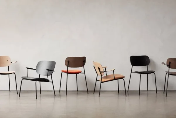 Artek Sitzgelegenheiten-Audo Copenhagen Co Chair mit Armlehnen, Eiche