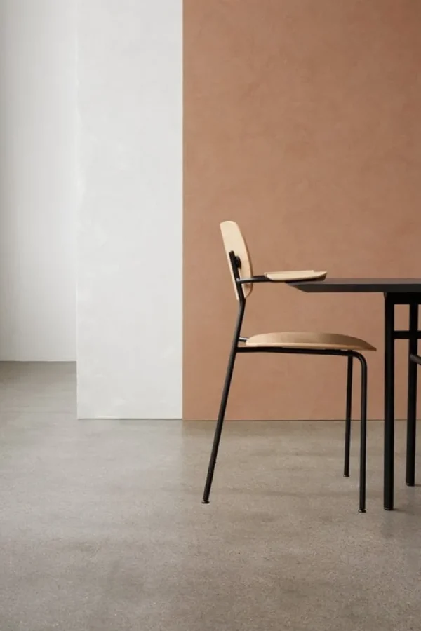 Artek Sitzgelegenheiten-Audo Copenhagen Co Chair mit Armlehnen, Eiche
