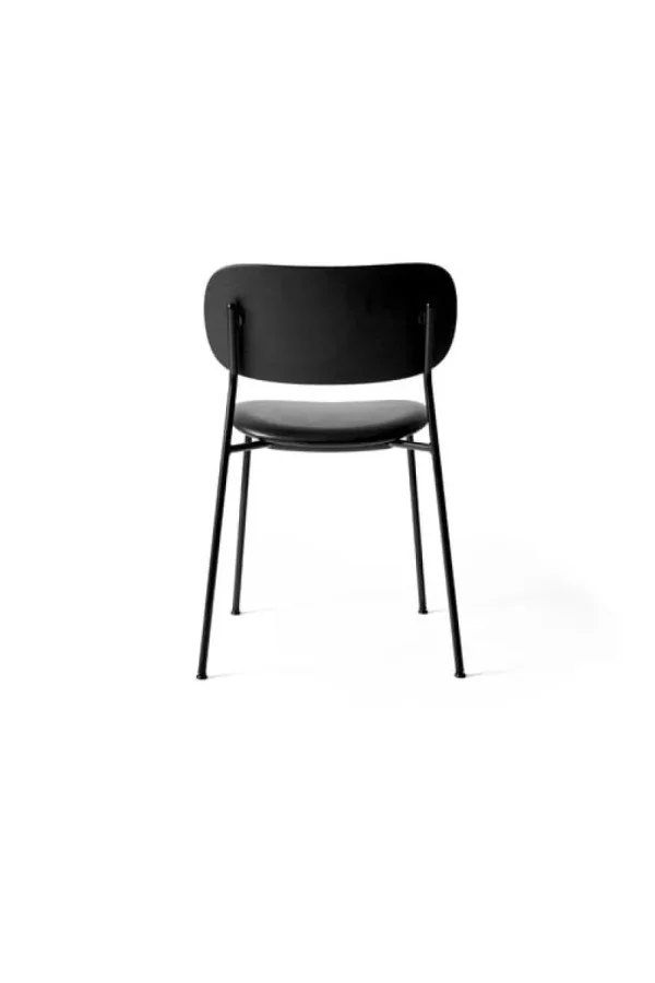 HAY Sitzgelegenheiten-Audo Copenhagen Co Chair, schwarze Eiche/schwarzes Leder