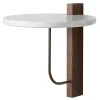 Montana Furniture Regale | Tische-Audo Copenhagen Corbel Regal, Eiche dunkel gebeizt – Carrara Marmor