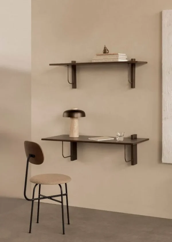 AYTM Regale-Audo Copenhagen Corbel Regal, groß, Eiche dunkel gebeizt