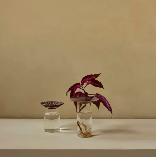 Arabia Vasen-Audo Copenhagen Cresco Ablegervase, 2 Stück