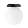 &Tradition Deckenleuchten-Audo Copenhagen Deckenleuchte TR Bulb, schwarz-opal matt