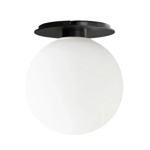 &Tradition Deckenleuchten-Audo Copenhagen Deckenleuchte TR Bulb, schwarz-opal matt