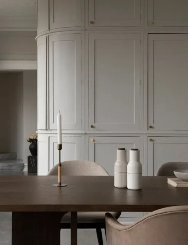 HAY Kerzen Und Kerzenhalter-Audo Copenhagen Duca Kerzenhalter, bronziertes Messing