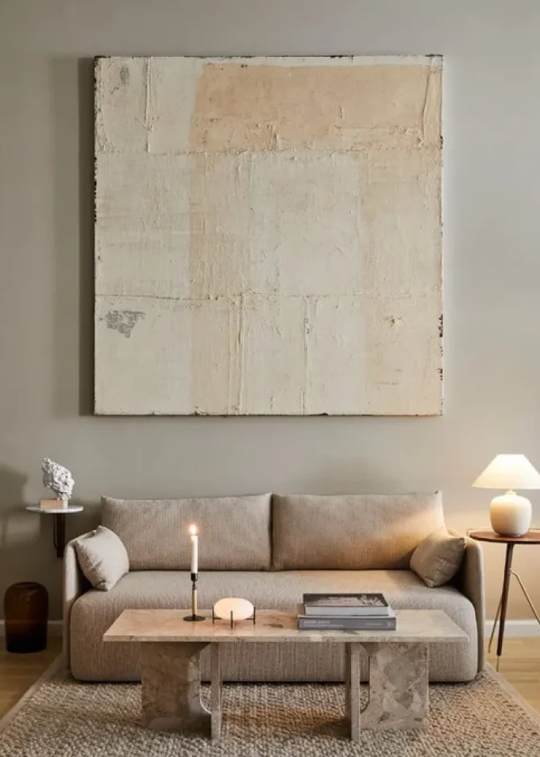HAY Kerzen Und Kerzenhalter-Audo Copenhagen Duca Kerzenhalter, bronziertes Messing