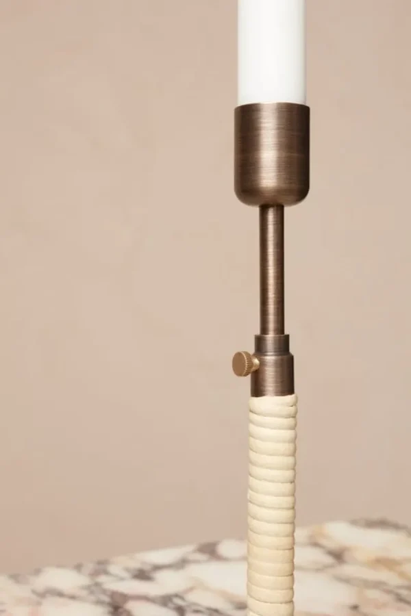HAY Kerzen Und Kerzenhalter-Audo Copenhagen Duca Kerzenhalter, bronziertes Messing