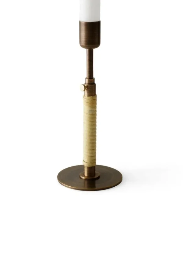 HAY Kerzen Und Kerzenhalter-Audo Copenhagen Duca Kerzenhalter, bronziertes Messing