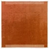 Audo Copenhagen Teppiche Und Läufer^Duomo Teppich, 270 x 270 cm, Terrakotta-Rot