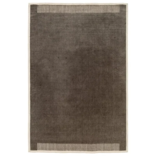 Audo Copenhagen Teppiche Und Läufer^Duomo Teppich, 200 x 300 cm, Marmorgrau