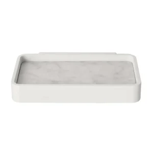 Audo Copenhagen Badezimmeraccessoires^Duschablage, weißer Marmor