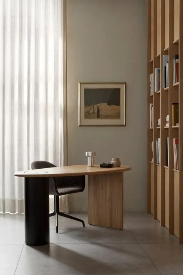 Audo Copenhagen Schreibtische Und Raumtrenner | Tische^Eclipse Schreibtisch, Eiche natur geölt