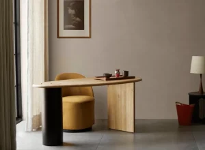 Audo Copenhagen Schreibtische Und Raumtrenner | Tische^Eclipse Schreibtisch, Eiche natur geölt