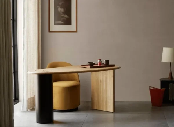 Audo Copenhagen Schreibtische Und Raumtrenner | Tische^Eclipse Schreibtisch, Eiche natur geölt