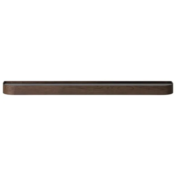 String Furniture Regale-Audo Copenhagen Epoch Regal 150, dunkel gebeizte Eiche - schwarz