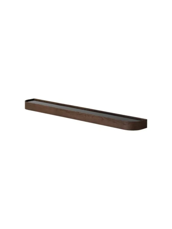 String Furniture Regale-Audo Copenhagen Epoch Regal 150, dunkel gebeizte Eiche - schwarz