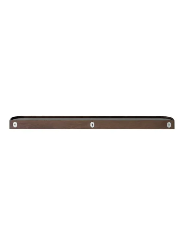 String Furniture Regale-Audo Copenhagen Epoch Regal 150, dunkel gebeizte Eiche - schwarz