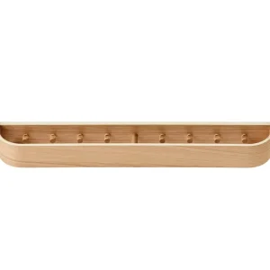 Audo Copenhagen Garderoben Und Kleiderbügel^Epoch Wandgarderobe 79, Eiche
