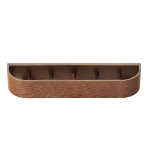 Audo Copenhagen Garderoben Und Kleiderbügel^Epoch Wandgarderobe 50, Eiche dunkel gebeizt