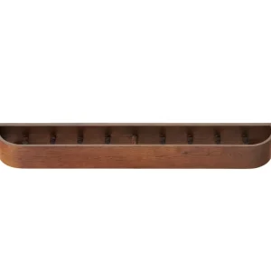 Audo Copenhagen Garderoben Und Kleiderbügel^Epoch Wandgarderobe 79, Eiche dunkel gebeizt