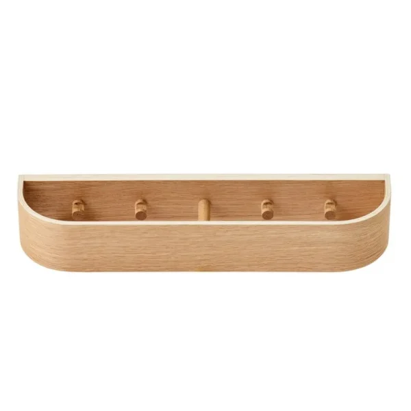Audo Copenhagen Garderoben Und Kleiderbügel^Epoch Wandgarderobe 50, Eiche