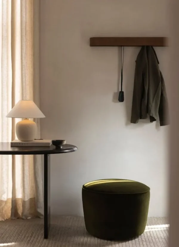 Audo Copenhagen Garderoben Und Kleiderbügel^Epoch Wandgarderobe 79, Eiche dunkel gebeizt