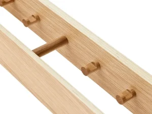 Audo Copenhagen Garderoben Und Kleiderbügel^Epoch Wandgarderobe 79, Eiche