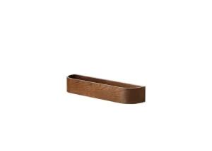 Audo Copenhagen Garderoben Und Kleiderbügel^Epoch Wandgarderobe 50, Eiche dunkel gebeizt
