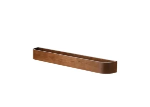 Audo Copenhagen Garderoben Und Kleiderbügel^Epoch Wandgarderobe 79, Eiche dunkel gebeizt