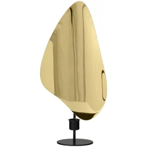 Hem Kerzen Und Kerzenhalter-Audo Copenhagen Flambeau Kerzenhalter, 34 cm, Schwarz - Messing