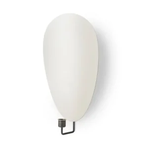 Audo Copenhagen Kerzen Und Kerzenhalter-Flambeau Wandkerzenhalter, 40 cm, brüniertes Messing - Grau