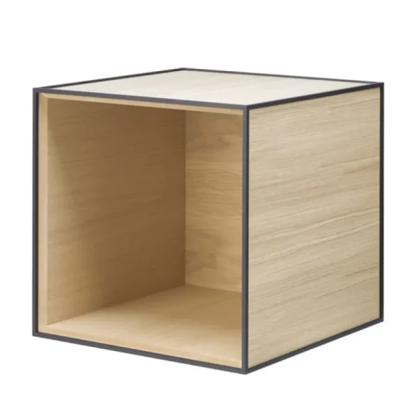 Poiat Aufbewahrungsmöbel-Audo Copenhagen Frame 35 Box, Eiche