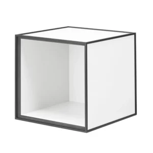 Audo Copenhagen Aufbewahrungsmöbel-Frame 28 Box, weiß