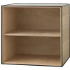 Muuto Aufbewahrungsmöbel-Audo Copenhagen Frame 49 Box, Eiche