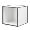 Hartu00f4 Aufbewahrungsmöbel-Audo Copenhagen Frame 35 Box, weiß
