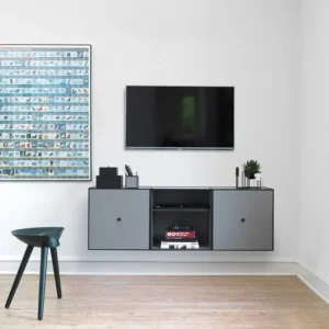 Muuto Aufbewahrungsmöbel-Audo Copenhagen Frame 42 Regalboden, Eiche