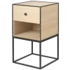 Audo Copenhagen Tische-Frame 35 Sideboard mit 1 Schublade, Eiche